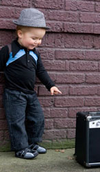 Justin Boy Shoes