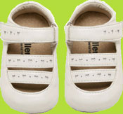 Astrid White Sandal 