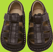 Brown Fisherman Sandal for Children