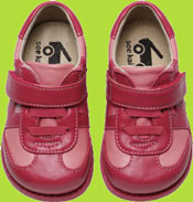 Jeawon Pink and Berry Trainer