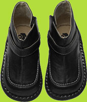 Jannis Black Children's Boot