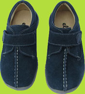 See Kai Run Martin Navy Desert Shoe