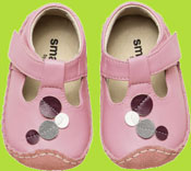 Olivia Pink T-strap Shoe 