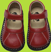 See Kai Run Sadie Red Mary Janes