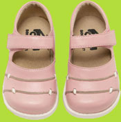 Pink Mary Janes for Kids