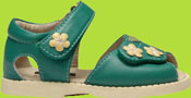 See Kai Run Teal Girls Sandals