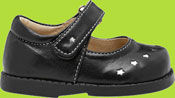 See Kai Run Black Kids Mary Janes