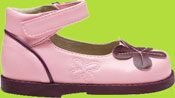 Elize Pink Ankle Strap Children's Shoe