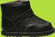 See Kai Run Black Unisex Kids Boot