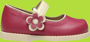 Jennae Raspberry Childrens Shoe