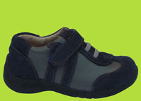 See Kai Run Josef Vintage Navy and Gray Trainer