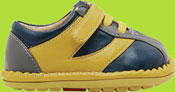 See Kai Run Royal BLue and Gray Boys Shoes
