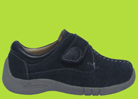 See Kai Run Martin Navy Desert Shoe