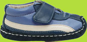 See Kai Run Mazi Two Toned Blue Trainer for Babies