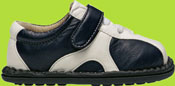 See Kai Run Spencer Navy and White Shoes
