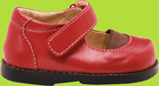 See Kai Run Yuna Red Kids Shoe