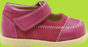 Raspberry Children's Shoe
