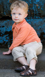 See Kai Run Brown Children's Fishermans Sandal