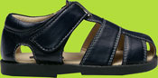 See Kai Run Jude Navy Fishermans Sandal