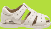White Children's Sandals