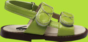 Lime Green Kids Sandal