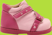 See Kai Run Two-Toned Pink Ankle Boots for Kids