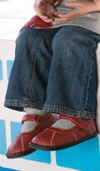 See Kai Run Sadie Red Mary Janes