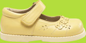 Yellow Children's Mary Janes