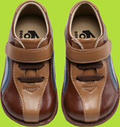 See Kai Run Ariston Brown & Caramel Shoe 