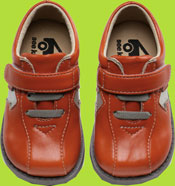 Augustin Orange Children's Shoe