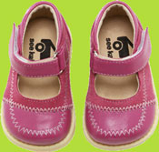 See Kai Run Clara Raspberry Shoe