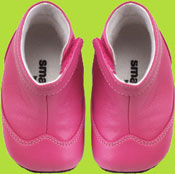 Smaller Eloise Pink Faux-Fur Lined Hot Pink Boot 