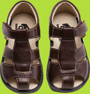 See Kai Run Brown Children's Fishermans Sandal