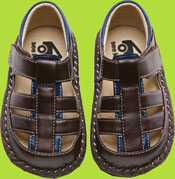 Brown Children's Sandals