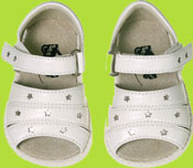 See Kai Run Indria White Sandal 