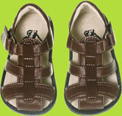 See Kai Run Jackson Brown Sandal
