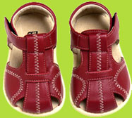 See Kai Run J'cito Red Sandals