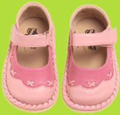 See Kai run Jessica Two-Toned Pink Mary Janes
