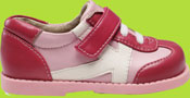 Two-Tone Pink Shoe