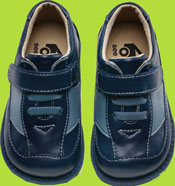 See Kai Run Michael Blue Two Toned Shoe