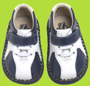 See Kai Run Spencer Blue and White Trainer