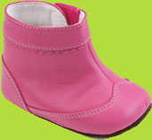 Hot Pink Boot by See Kai Run Smaller