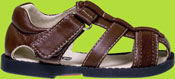See Kai Run Side View of Jackson Brown Sandal