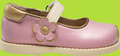 Pink and Gold Children's Mary Janes