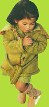 Shilav Eskimo Olive Belted Cardigan