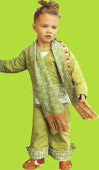 Shilav Eskimo Reversible Crossover Hoodie and Pants