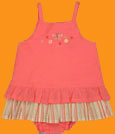 Agabang Butterfly Sun Dress and Panty Set
