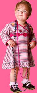Shilav Yarn Dyed Striped Dress