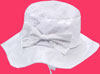 Betty Anne White Eyelet Sun Hat