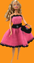 Hand Knit Barbie Clothes